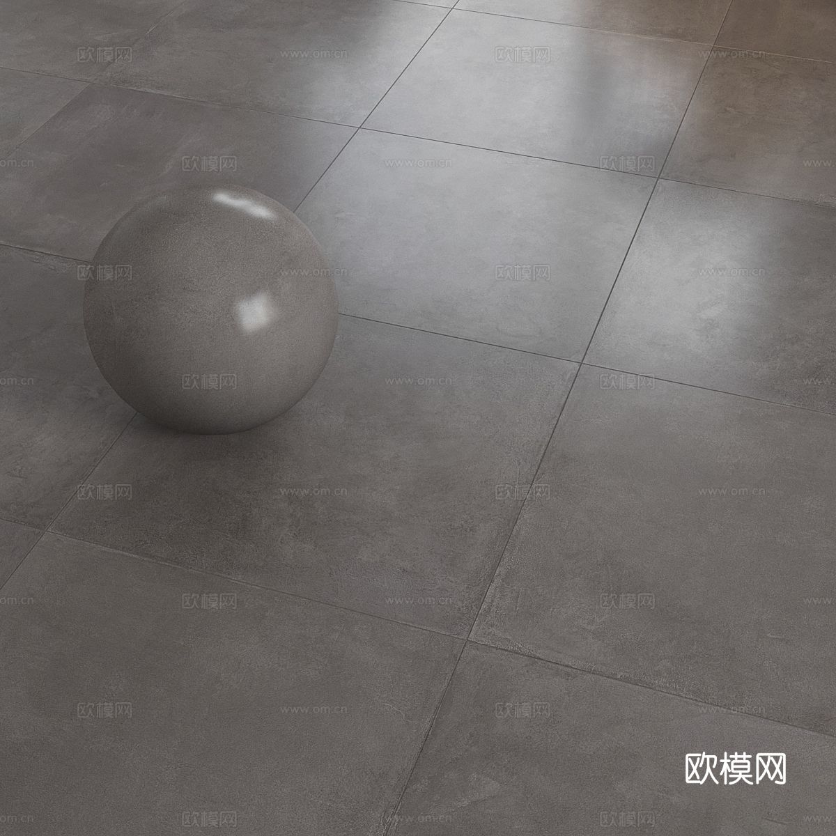瓷砖 仿古砖 柔光砖3d模型