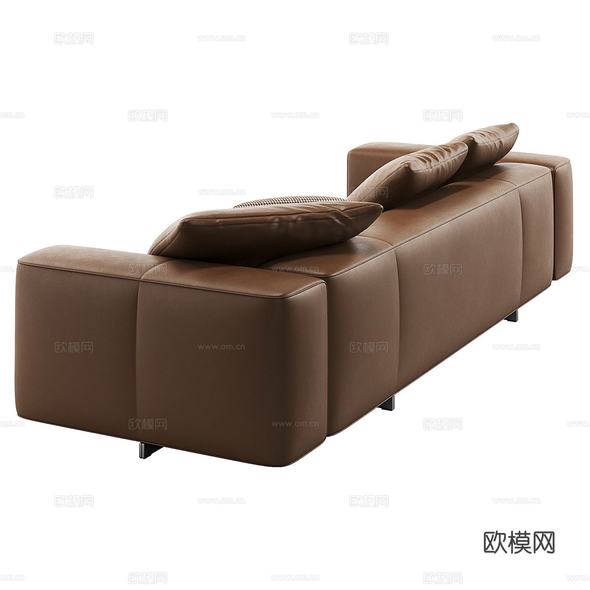 现代意式 Minotti Yves 休闲沙发3d模型