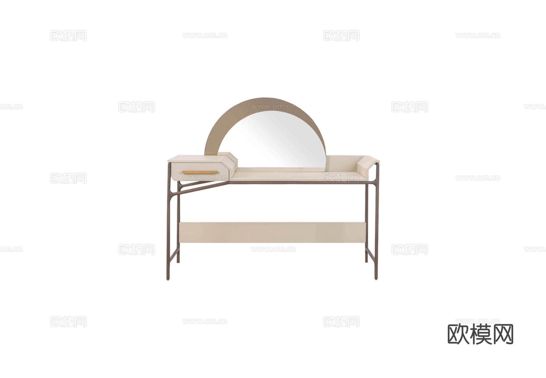 TURRI VINE梳妆台3d模型