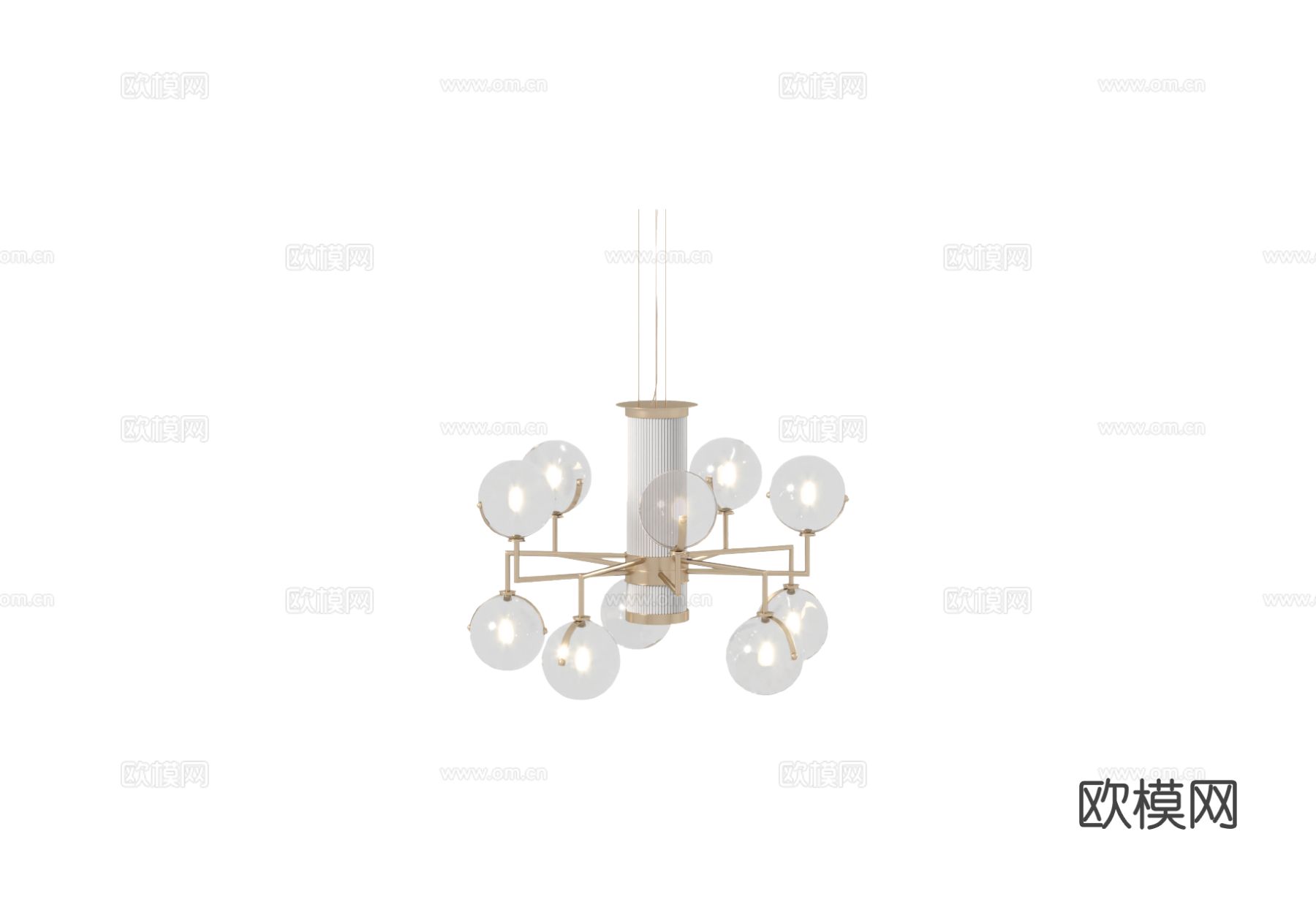 TURRI MADISON吊灯3d模型