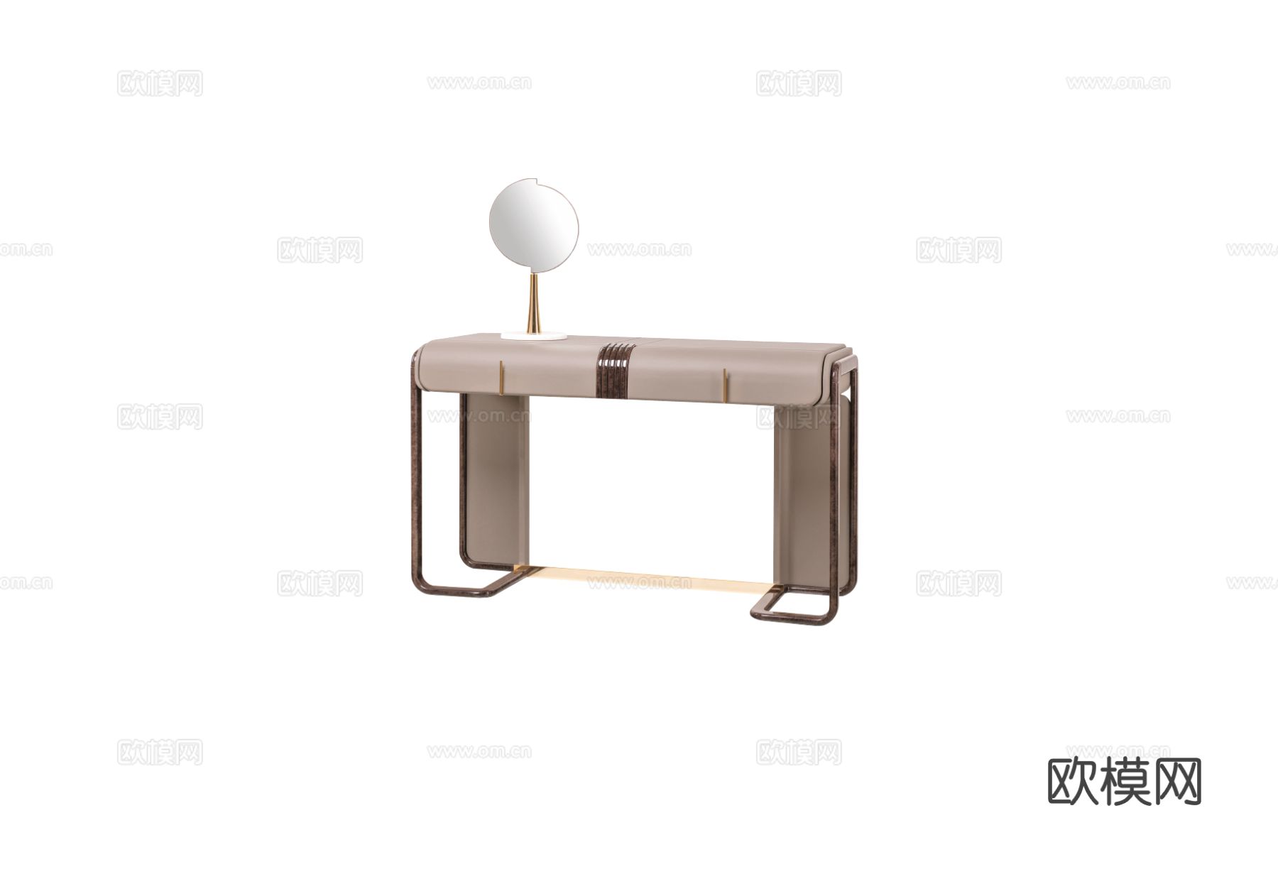 TURRI ECLIPSE梳妆台3d模型