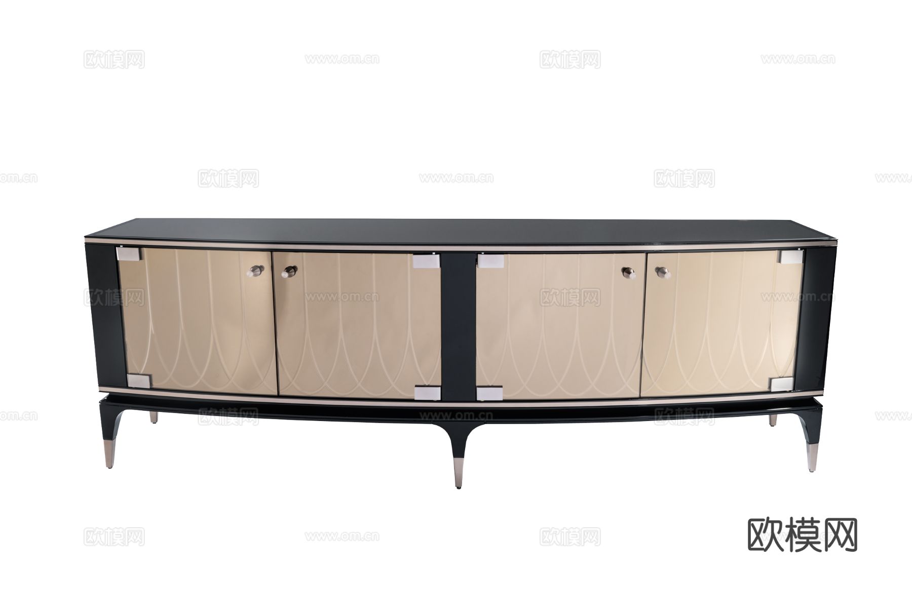 Visionnaire PALAWAN边柜3d模型