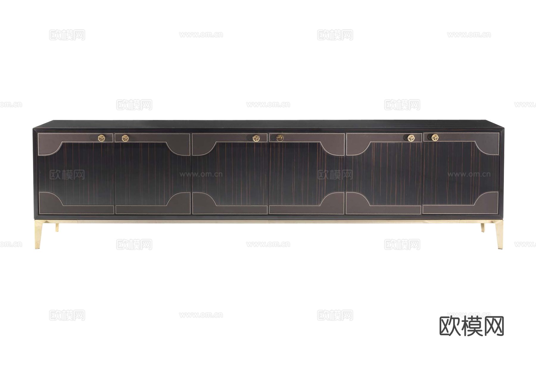 VittoriaFrigerio MOBILI电视柜3d模型