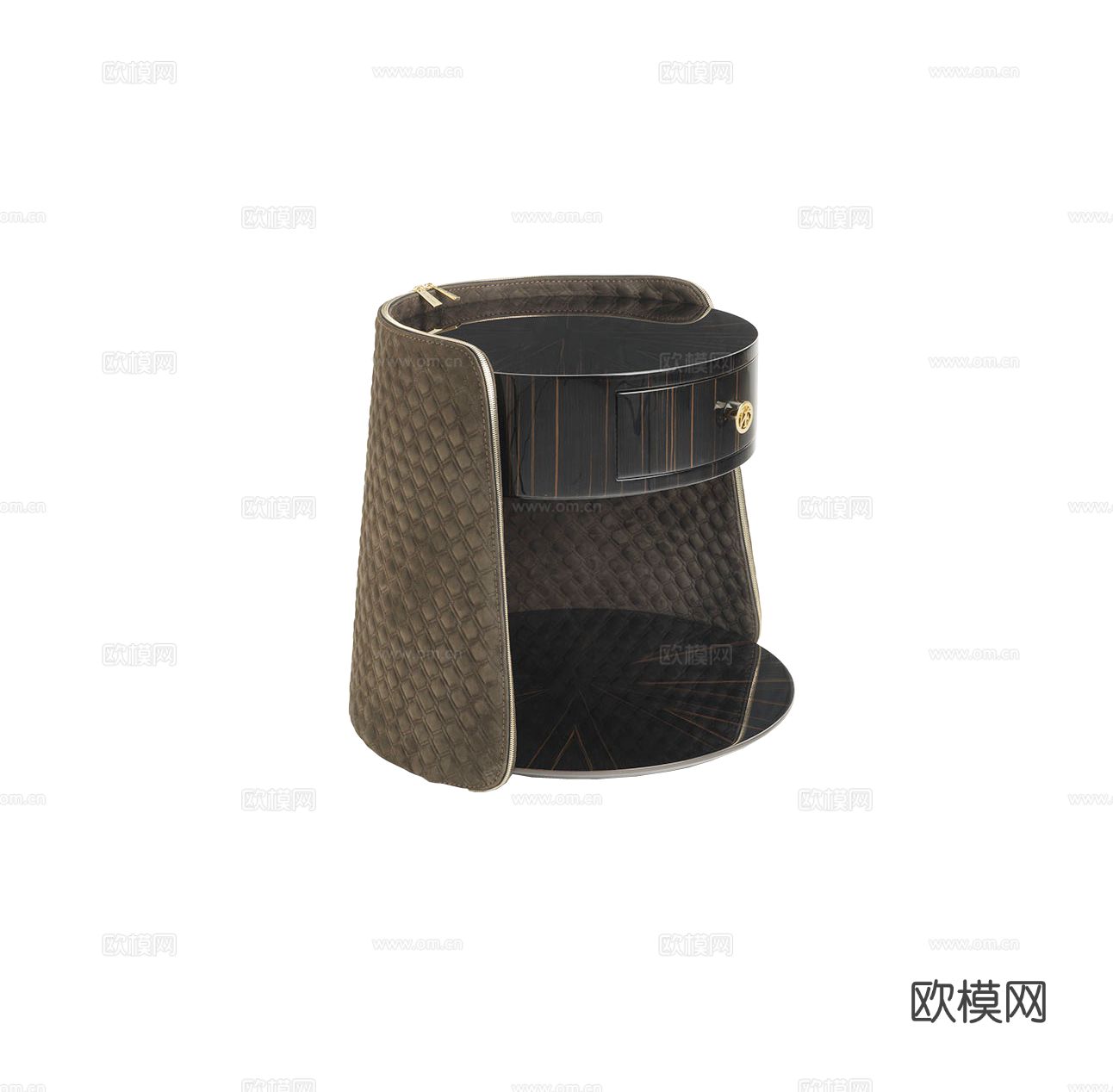 VittoriaFrigerio MOBILI床头柜3d模型