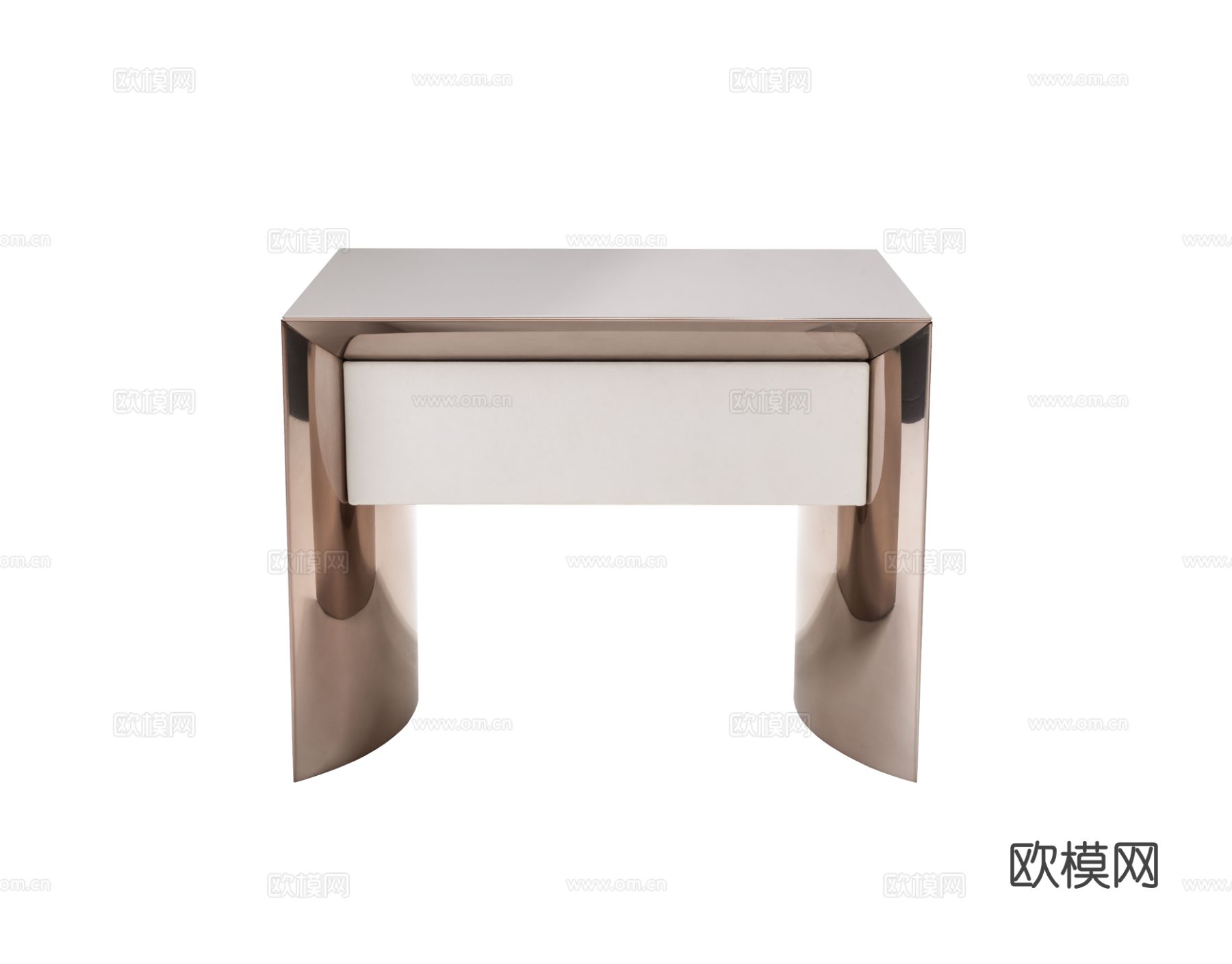 Visionnaire CA' FOSCARI床头柜3d模型