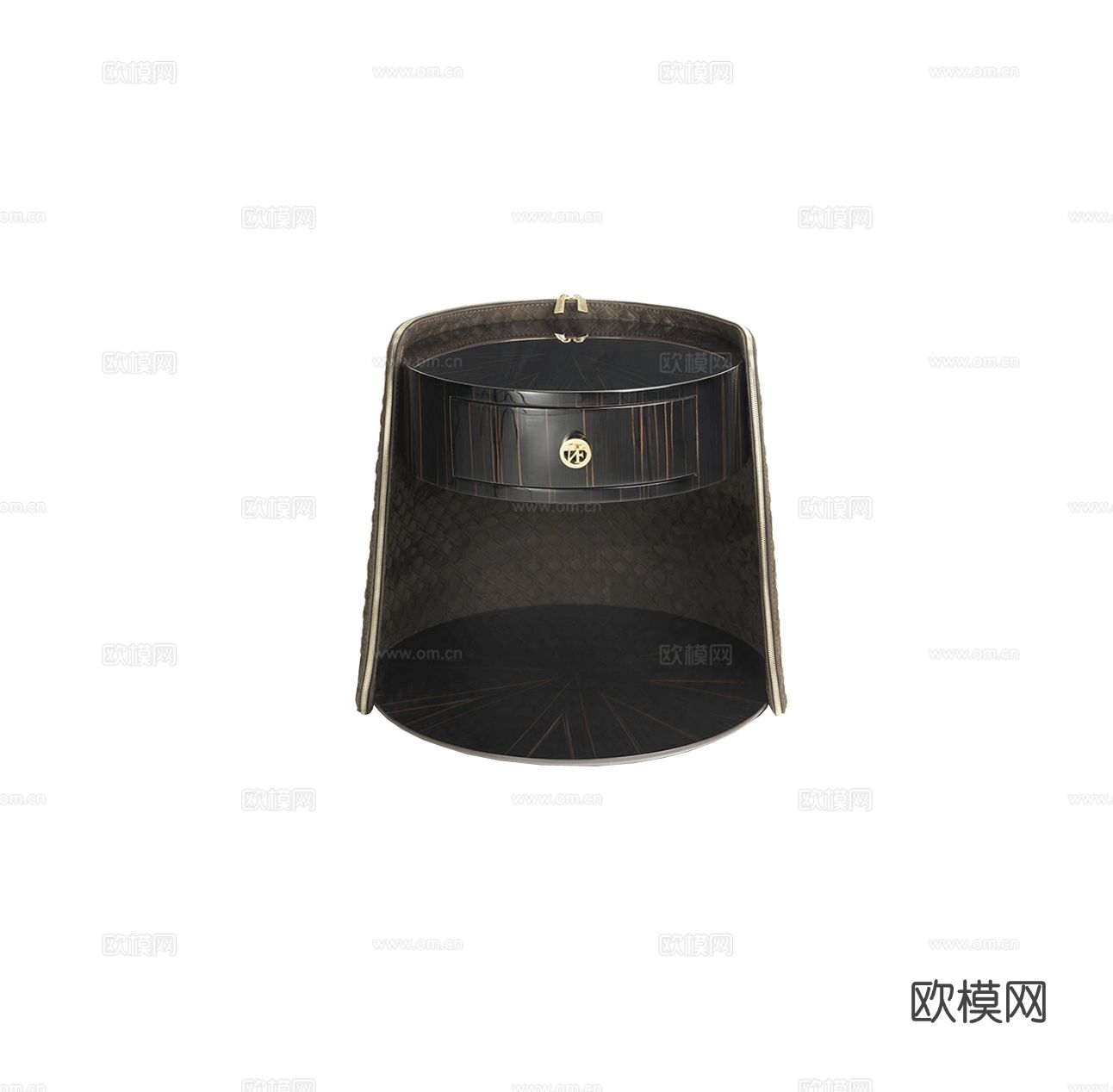VittoriaFrigerio MOBILI床头柜3d模型