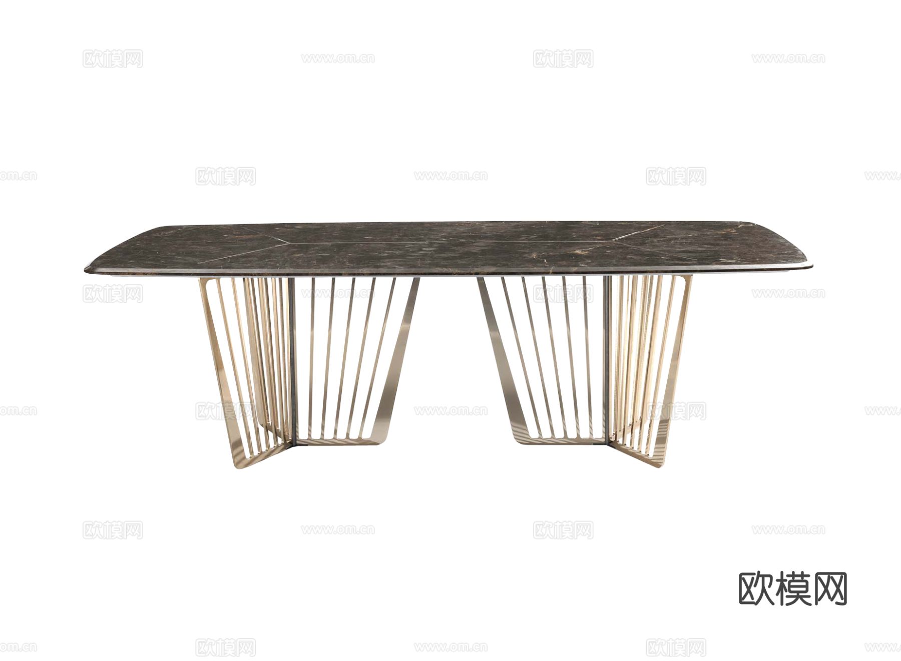 VittoriaFrigerio ALFIERI餐桌3d模型