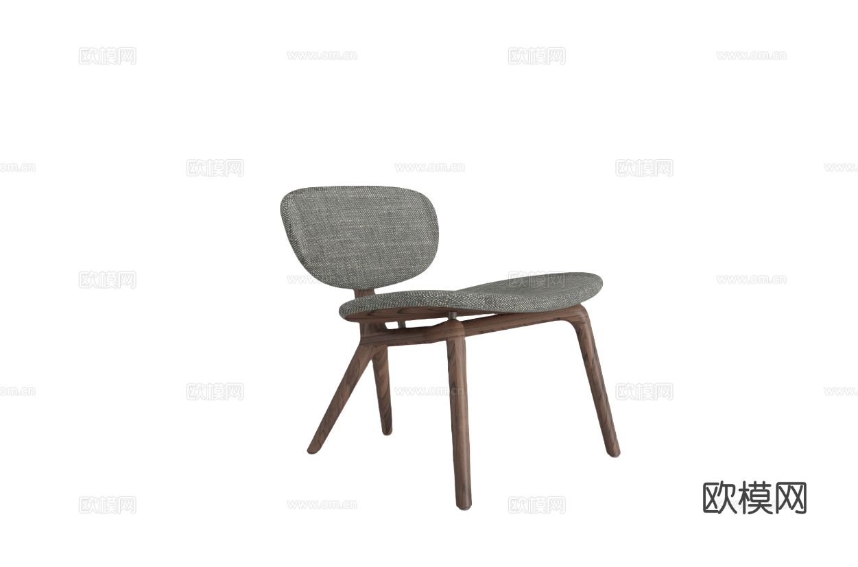 Ceccotti Collezioni 单椅 椅子3d模型