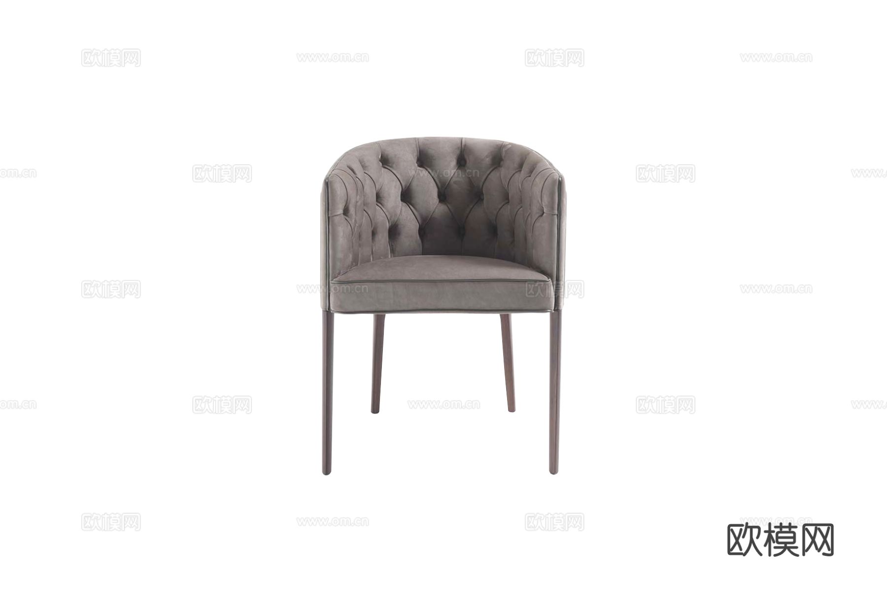VittoriaFrigerio 单椅 椅子3d模型