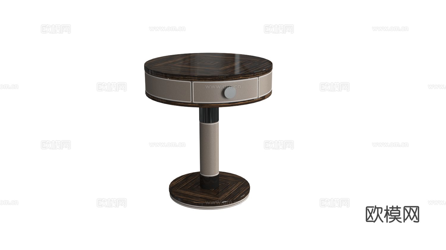 VittoriaFrigerio Salis床头柜3d模型