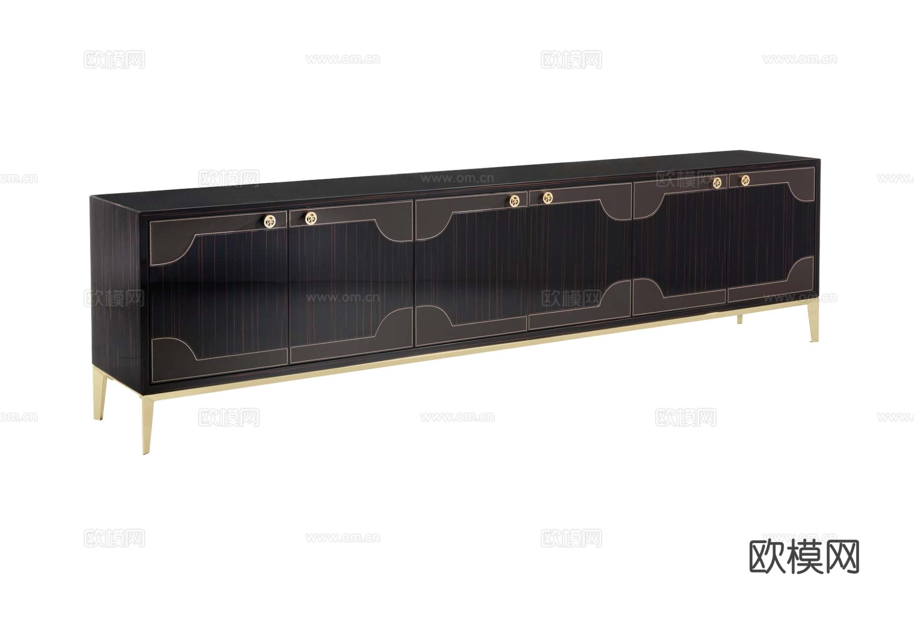 VittoriaFrigerio MOBILI电视柜3d模型