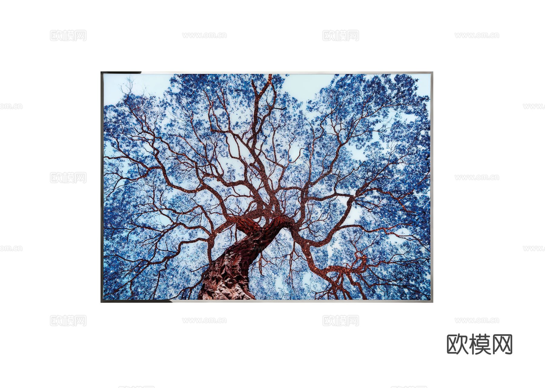 Visionnaire TREE OF DREAM挂画3d模型