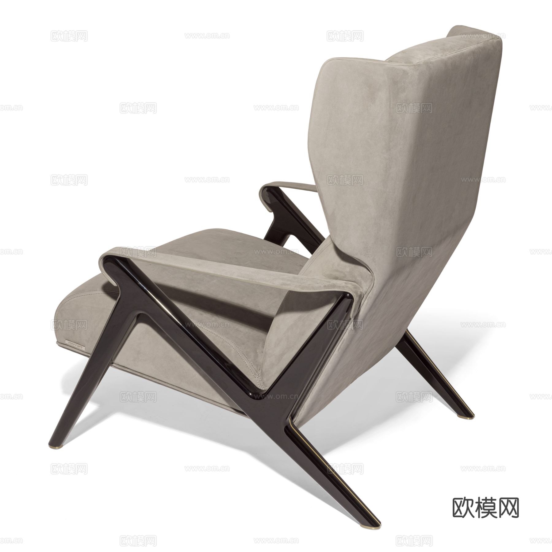 Visionnaire IMAGINE扶手椅3d模型