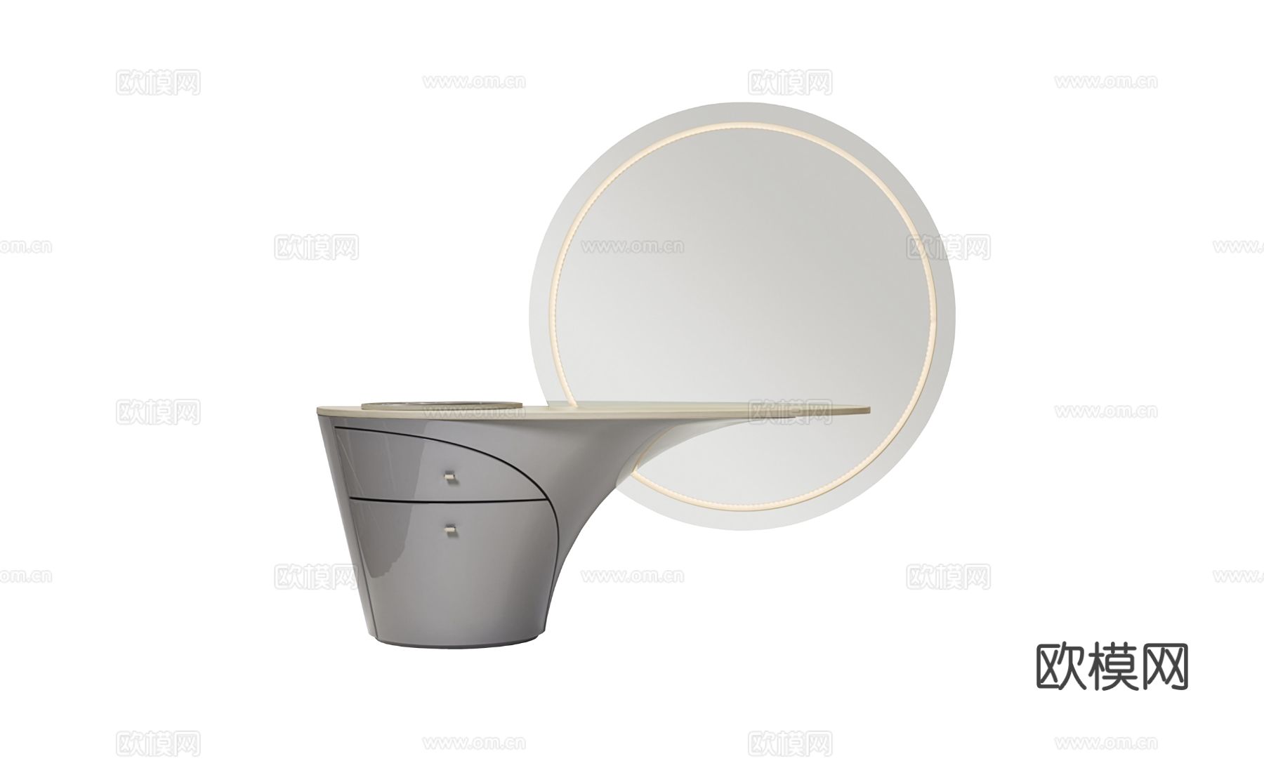 Visionnaire JET PLANE梳妆台3d模型