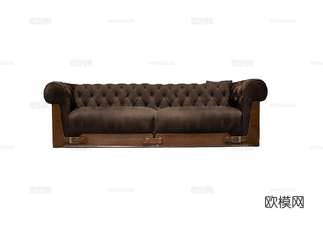 Visionnaire Chesterlaurence多人沙发3d模型