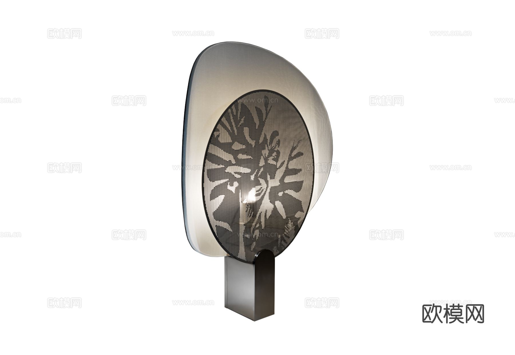 Visionnaire Akira台灯3d模型下载