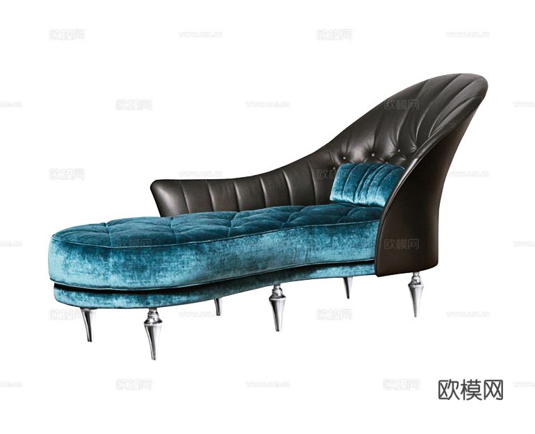 Visionnaire TIWAY贵妃沙发3d模型