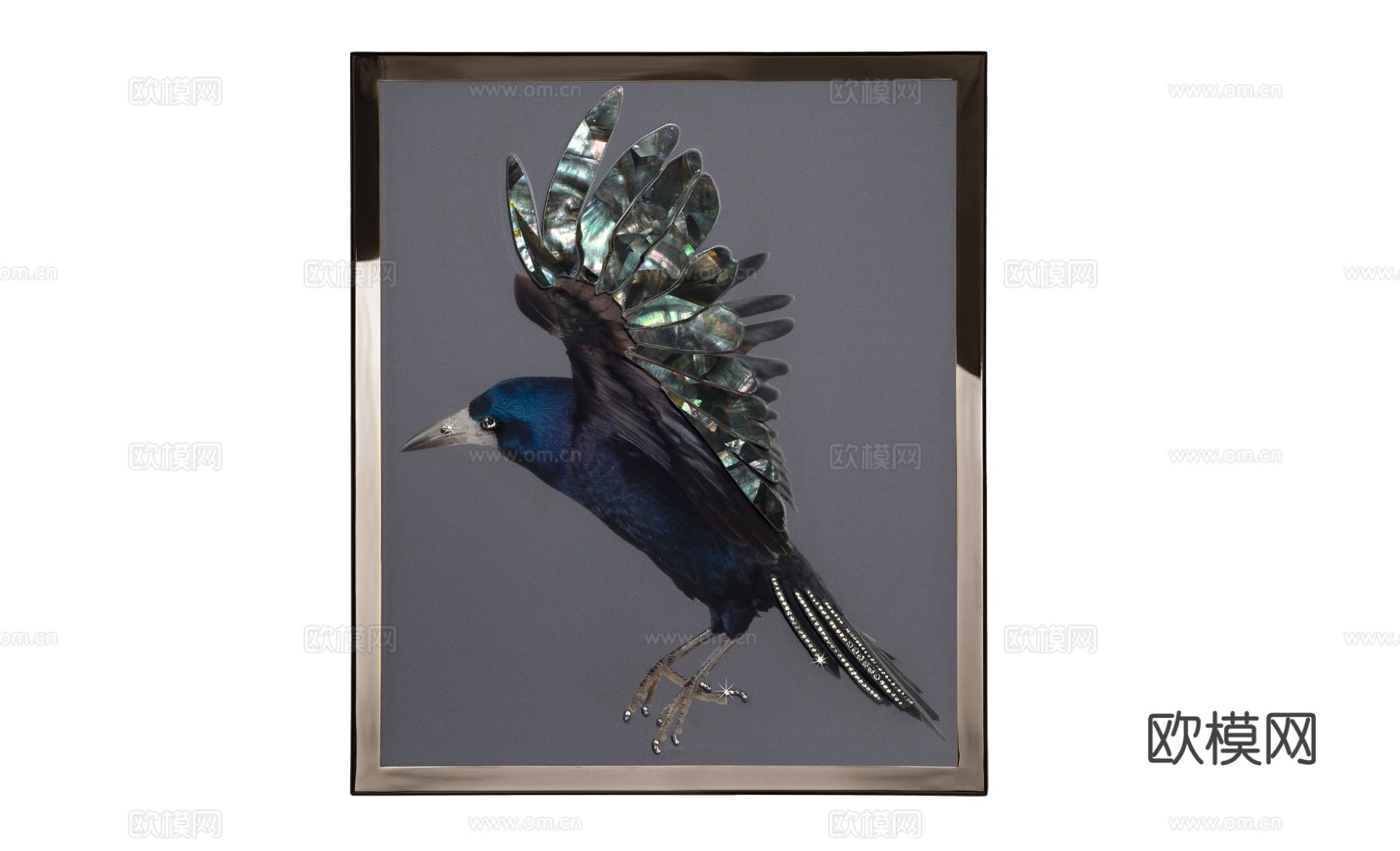 Visionnaire CORVO挂画3d模型