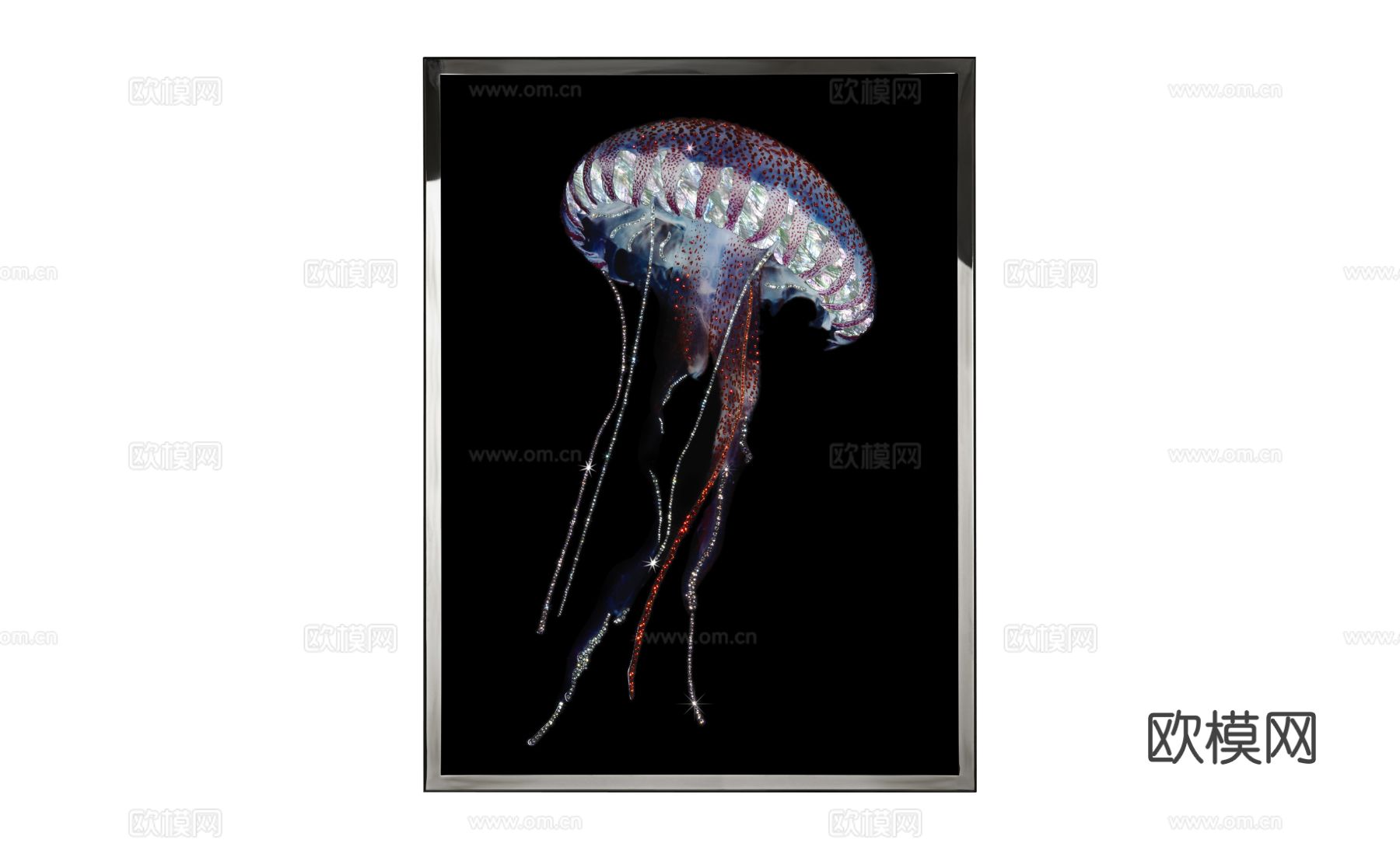 Visionnaire STENO挂画3d模型