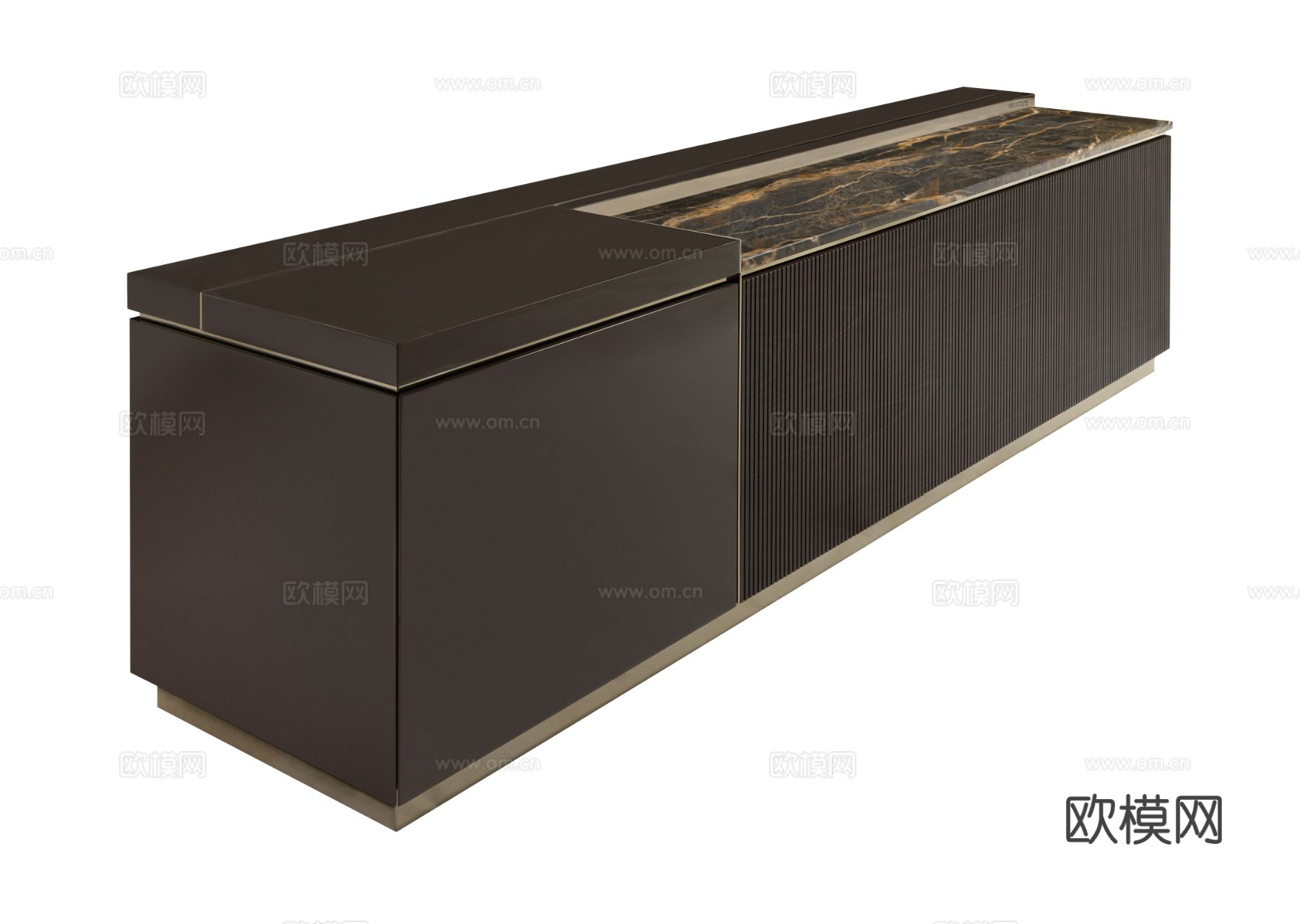 Visionnaire BARBICAN电视柜3d模型