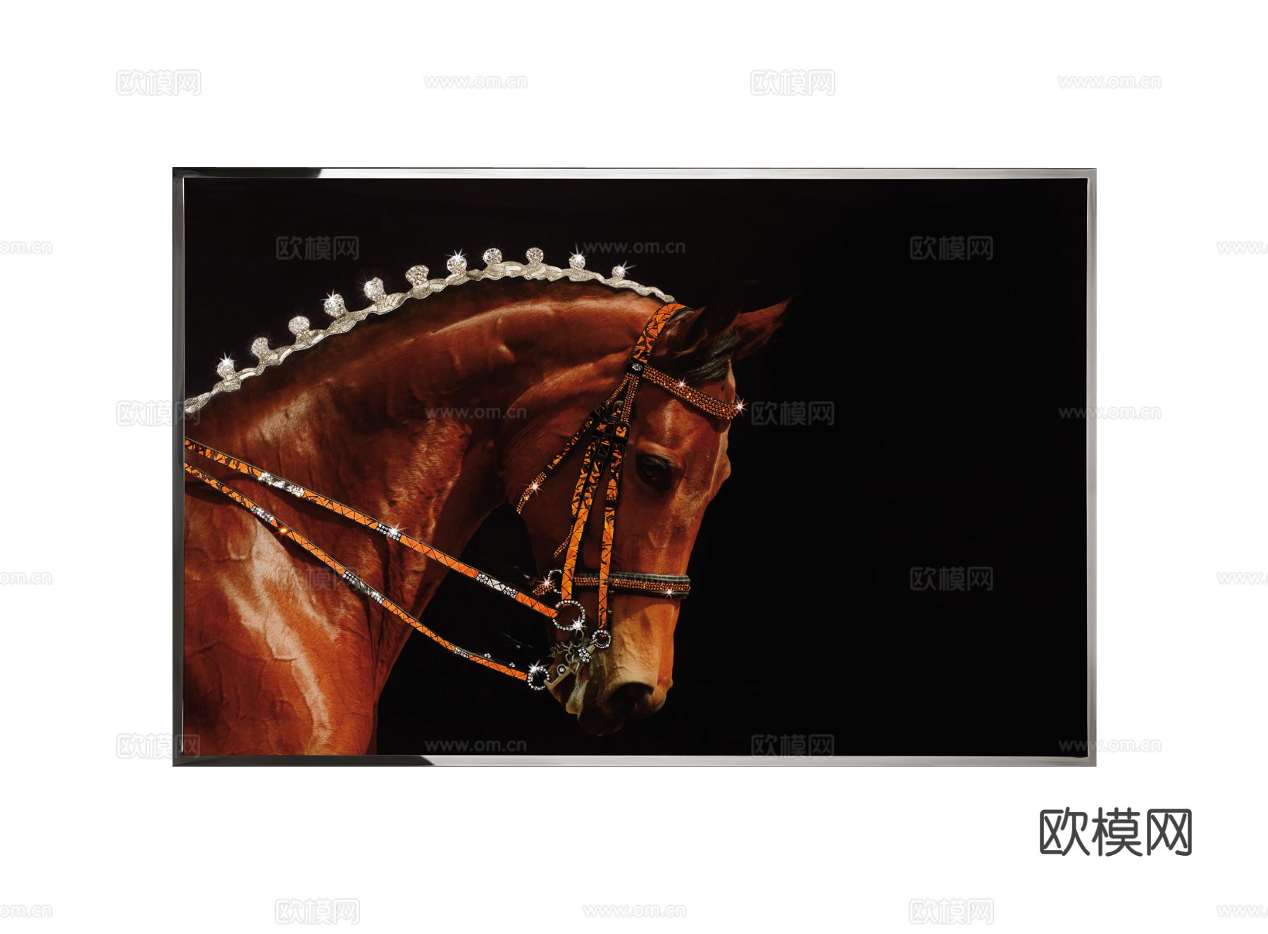 Visionnaire CAVALLO挂画3d模型