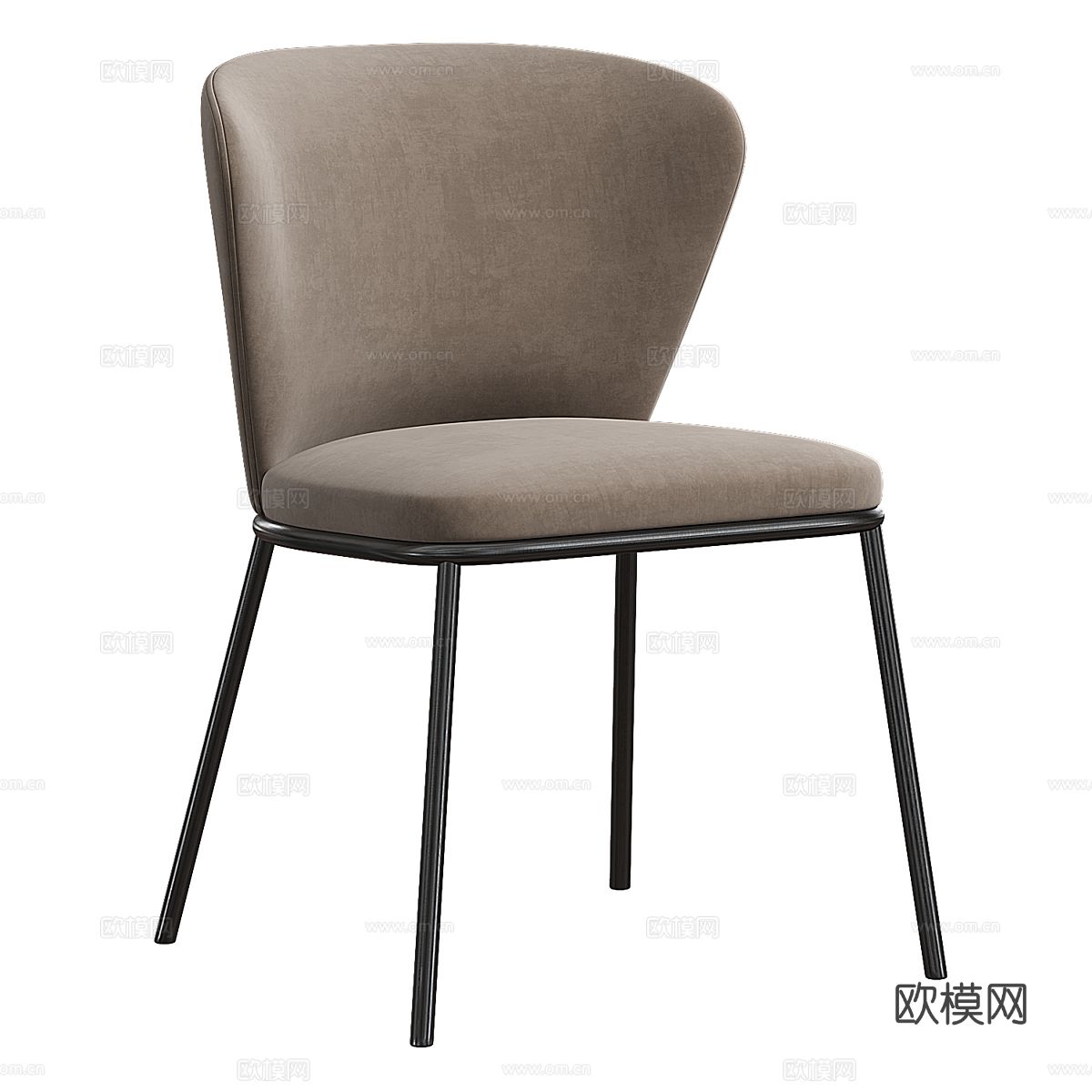 现代极简 Ciselia 椅子3d模型