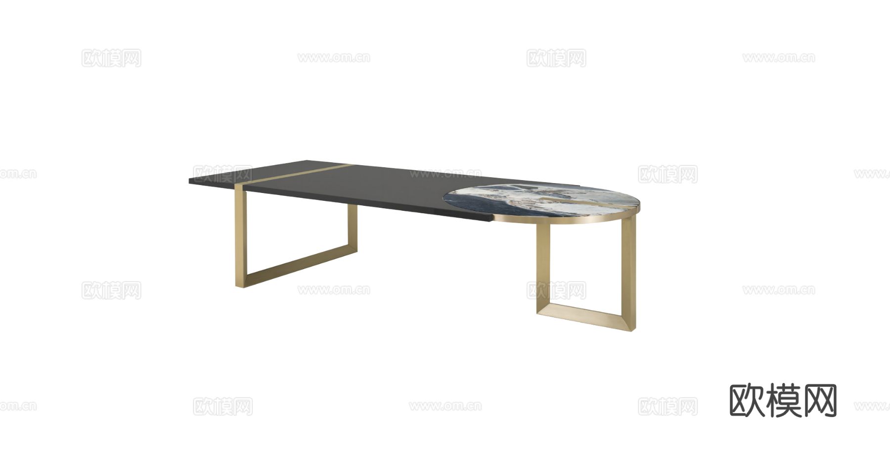 Baxter Selene餐桌3d模型