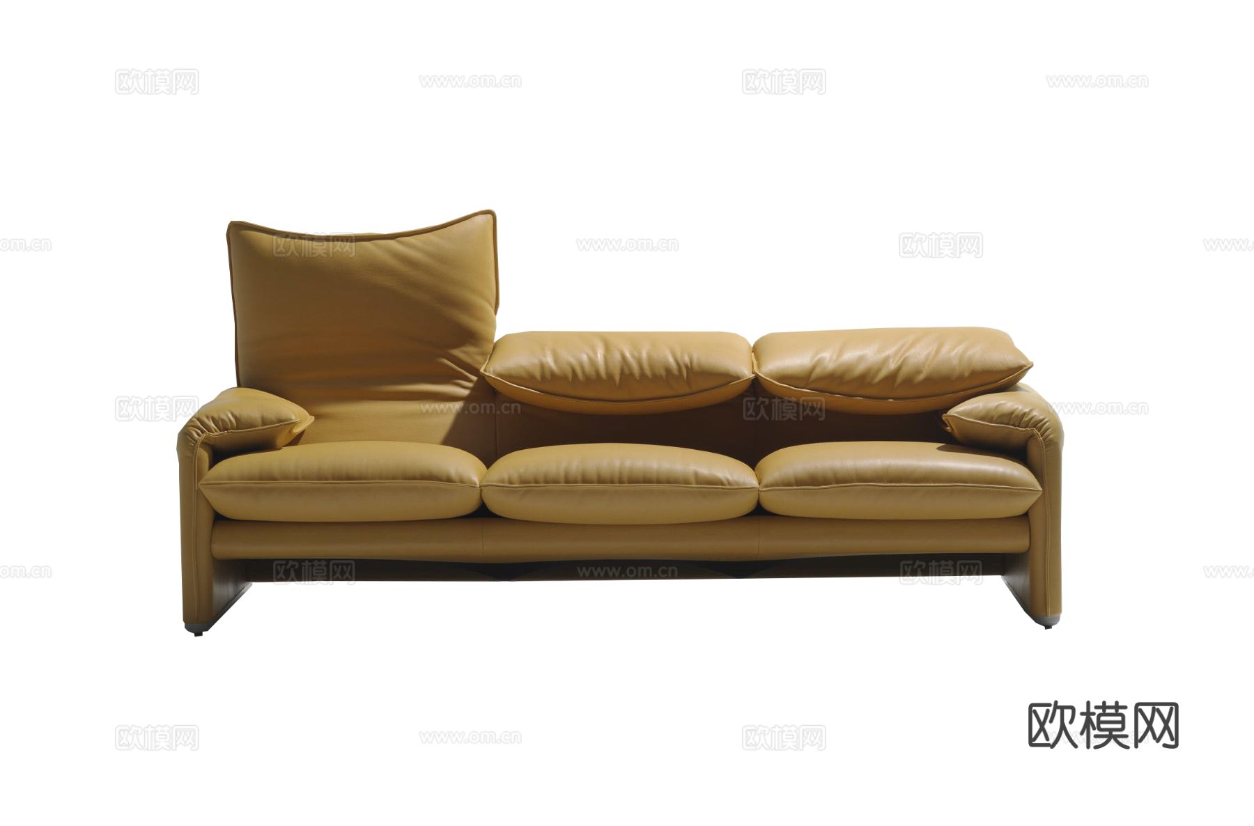 Cassina Maralunga多人沙发3d模型