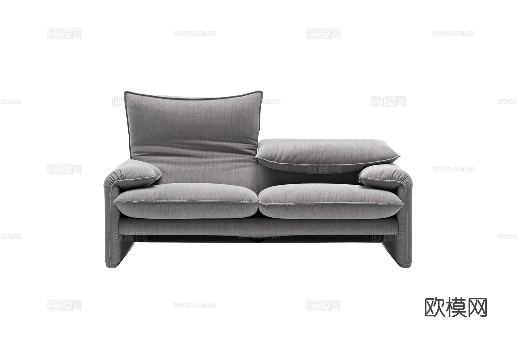 Cassina Maralunga双人沙发3d模型