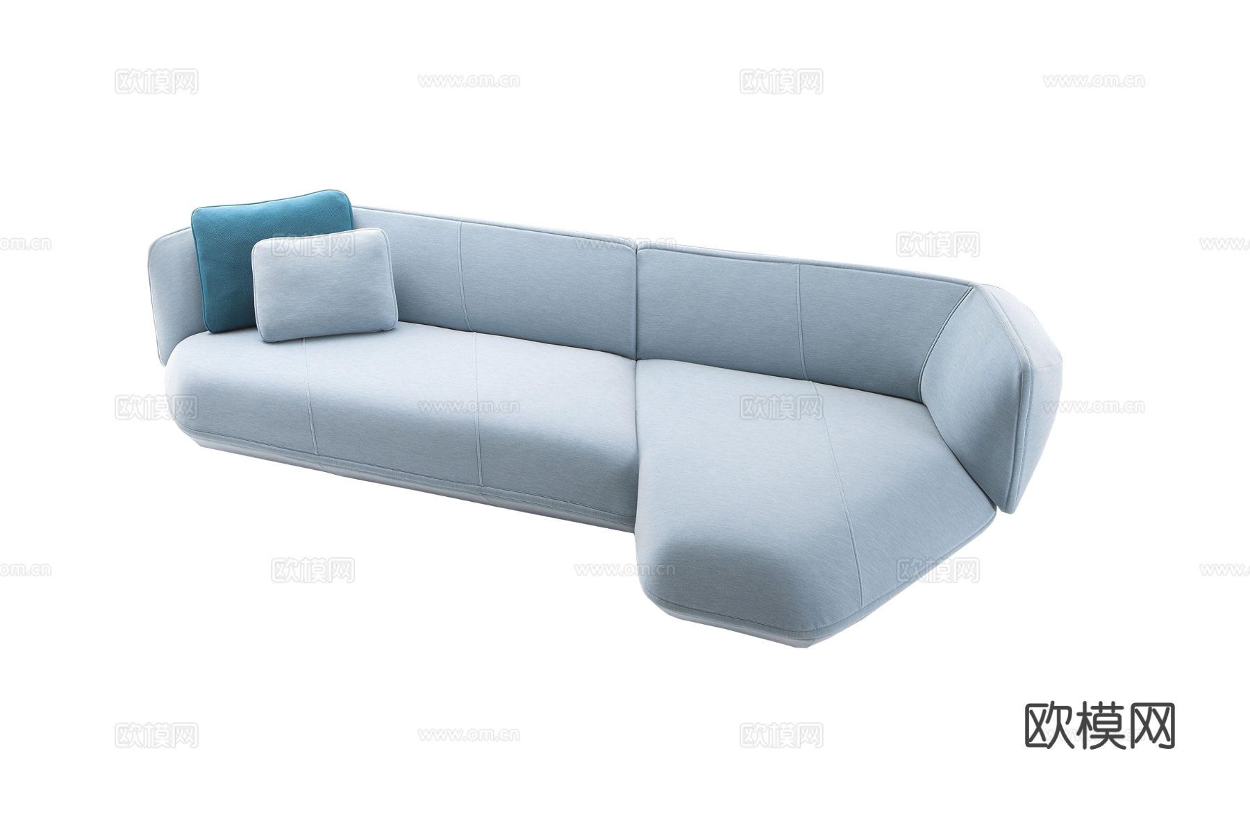 Cassina Floe多人沙发3d模型