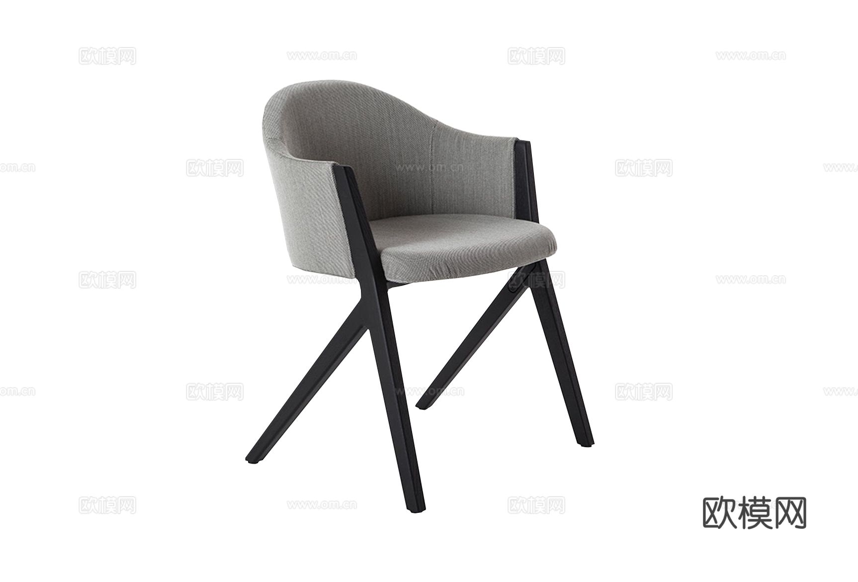 Cassina M10餐椅3d模型