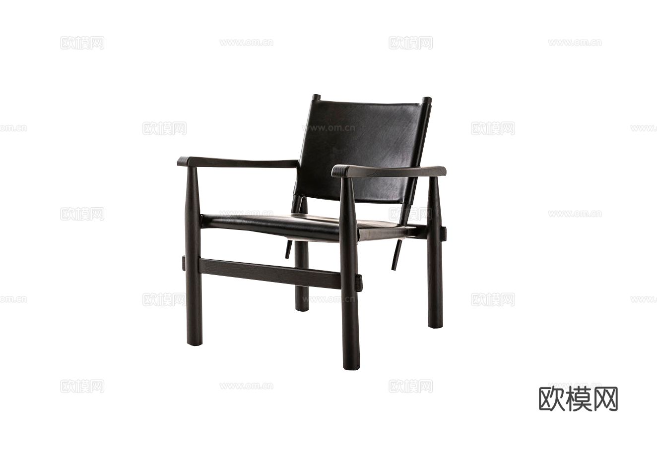Cassina Doron Hotel扶手椅3d模型
