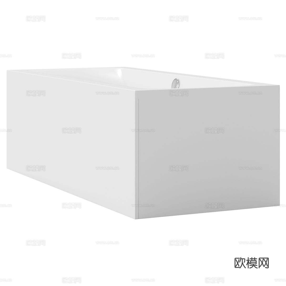 浴缸 浴盆3d模型