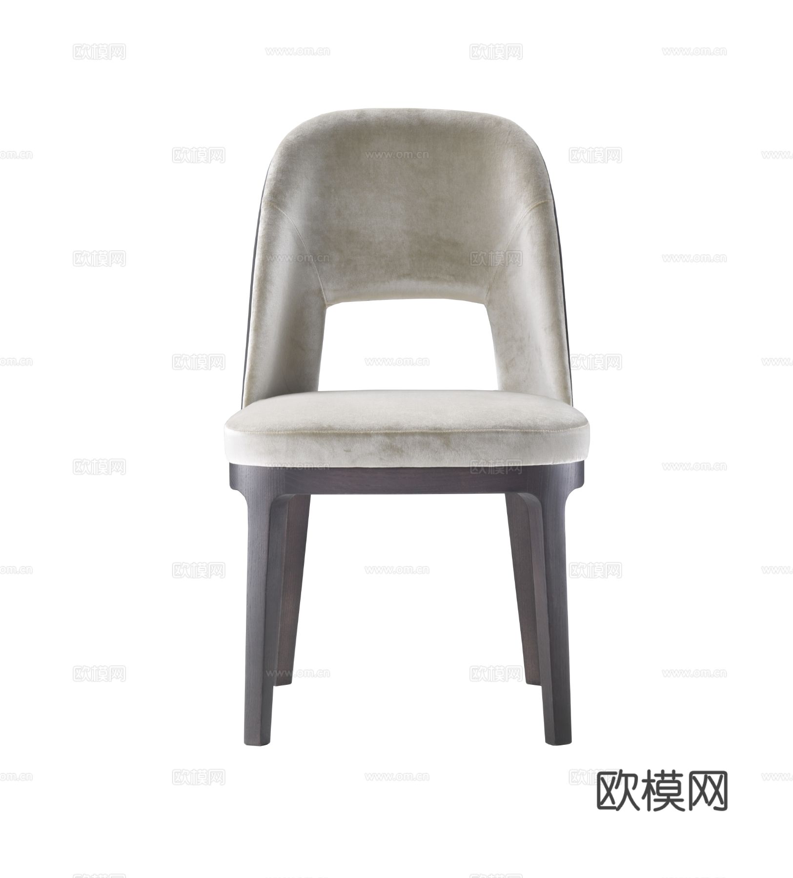 Flexform Judit餐椅3d模型