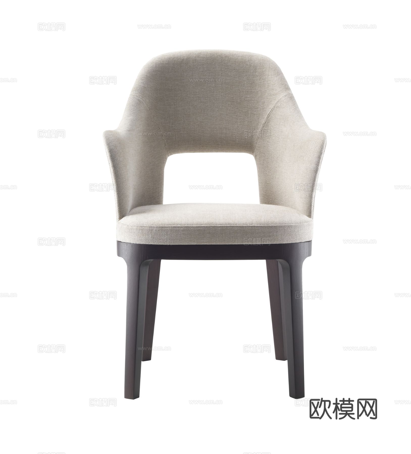 Flexform Judit餐椅3d模型