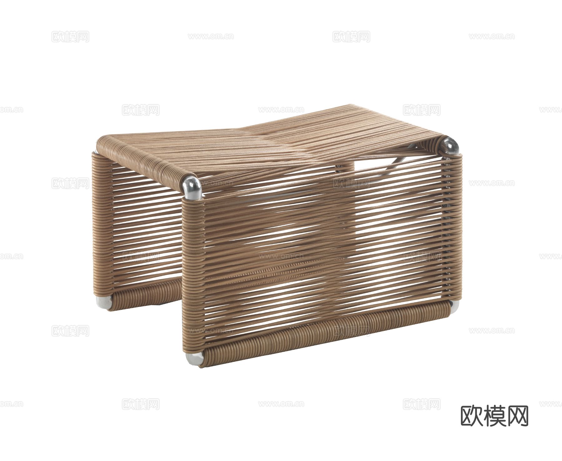 Flexform Tindari踏椅3d模型