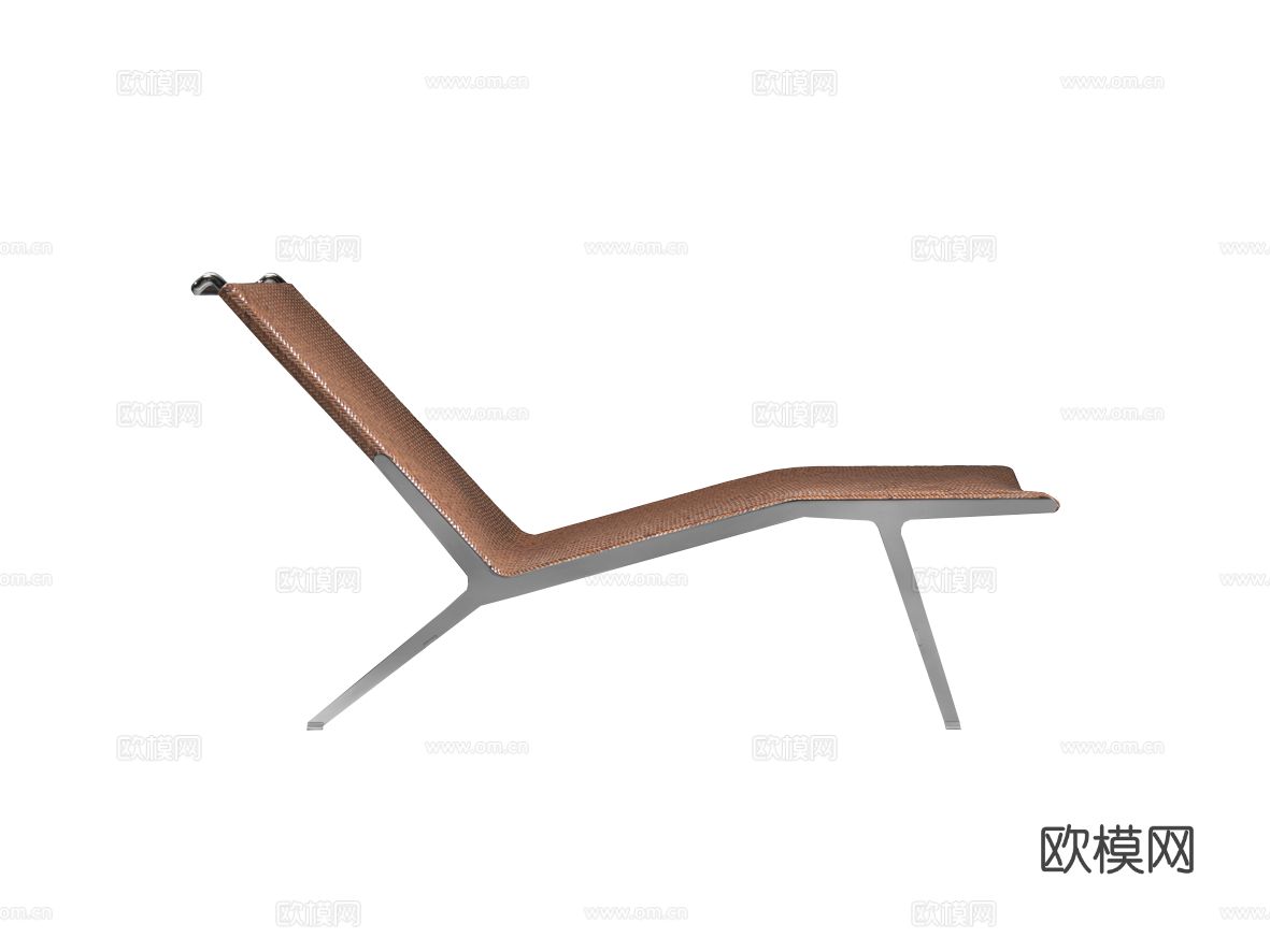 Flexform Helen躺椅3d模型