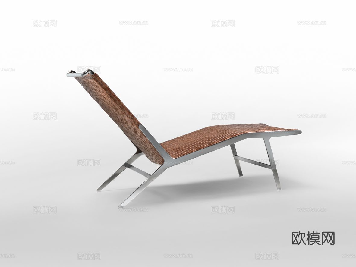 Flexform Helen躺椅3d模型
