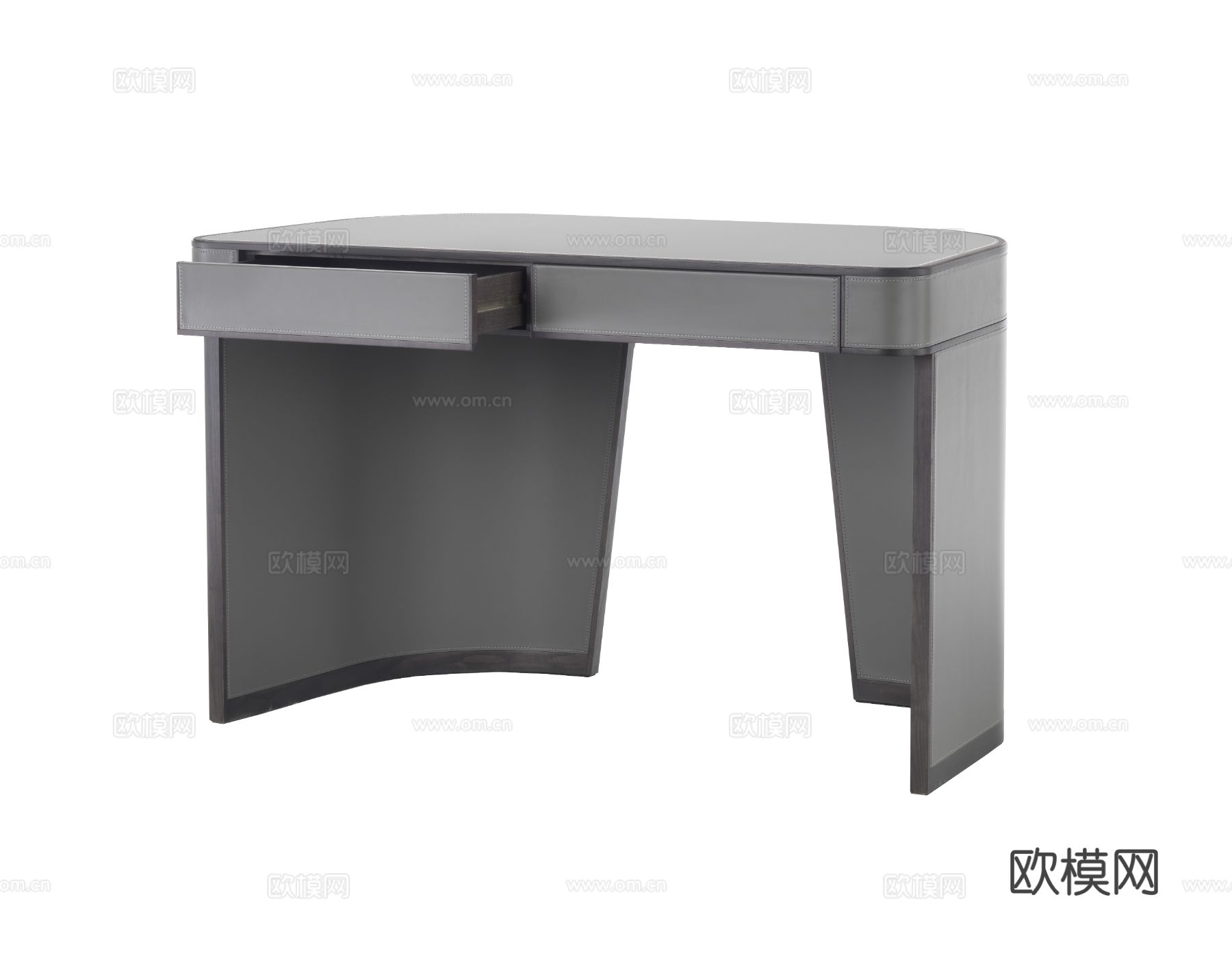 Flexform Amos书桌3d模型