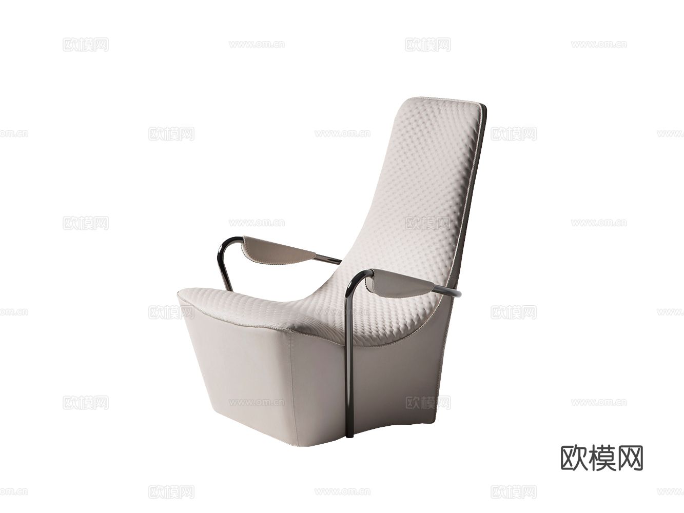 Cornelio Cappellini Wave扶手椅3d模型