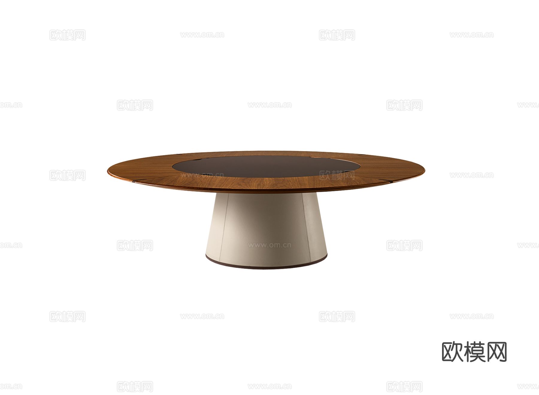 Giorgetti FANG餐桌3d模型