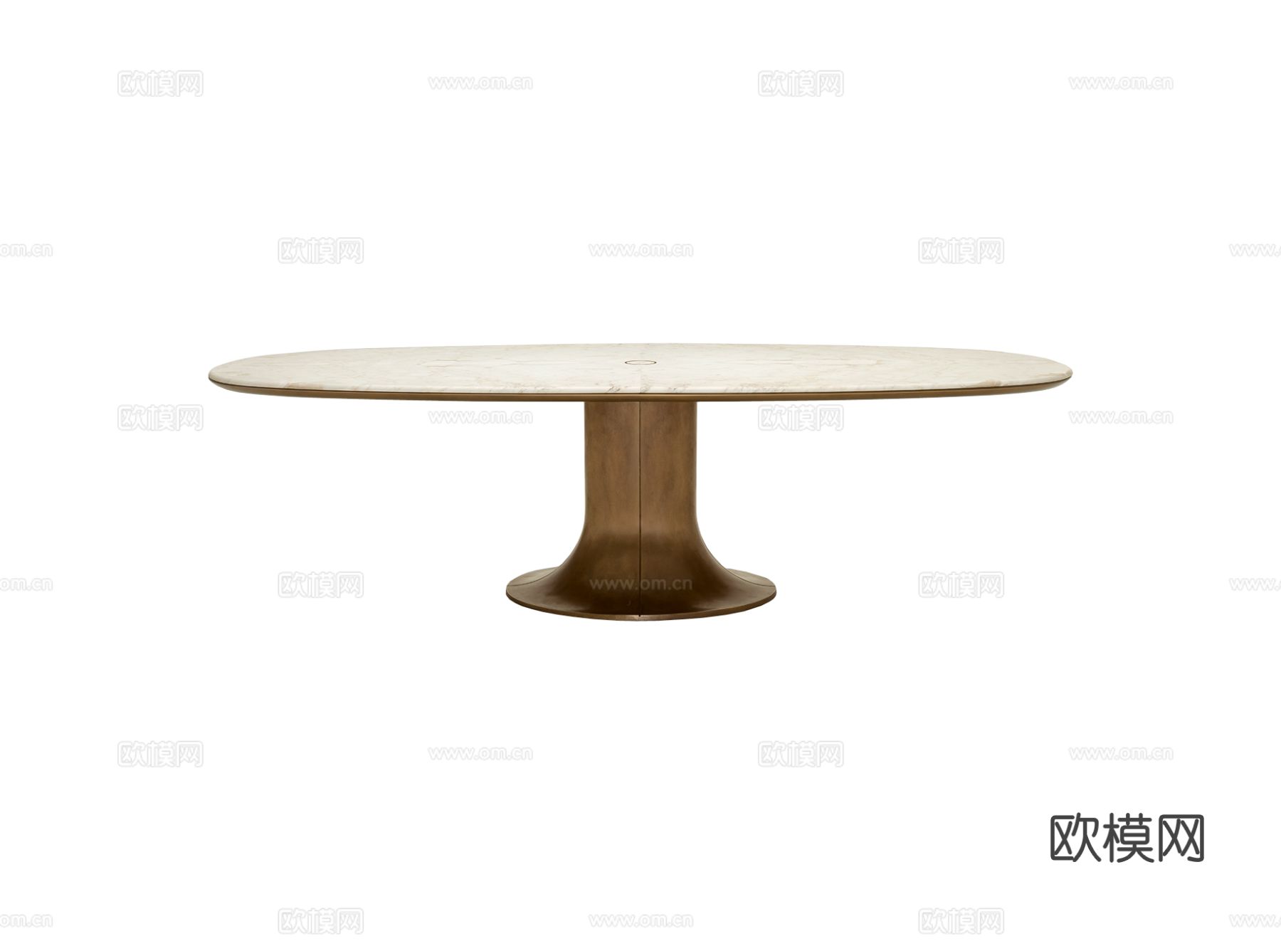 Giorgetti MIZAR餐桌3d模型下载（渲染图1）