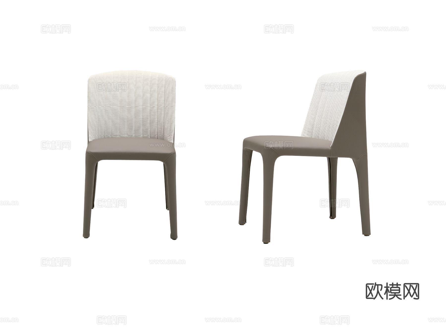 Giorgetti BICOLETTE餐椅3d模型