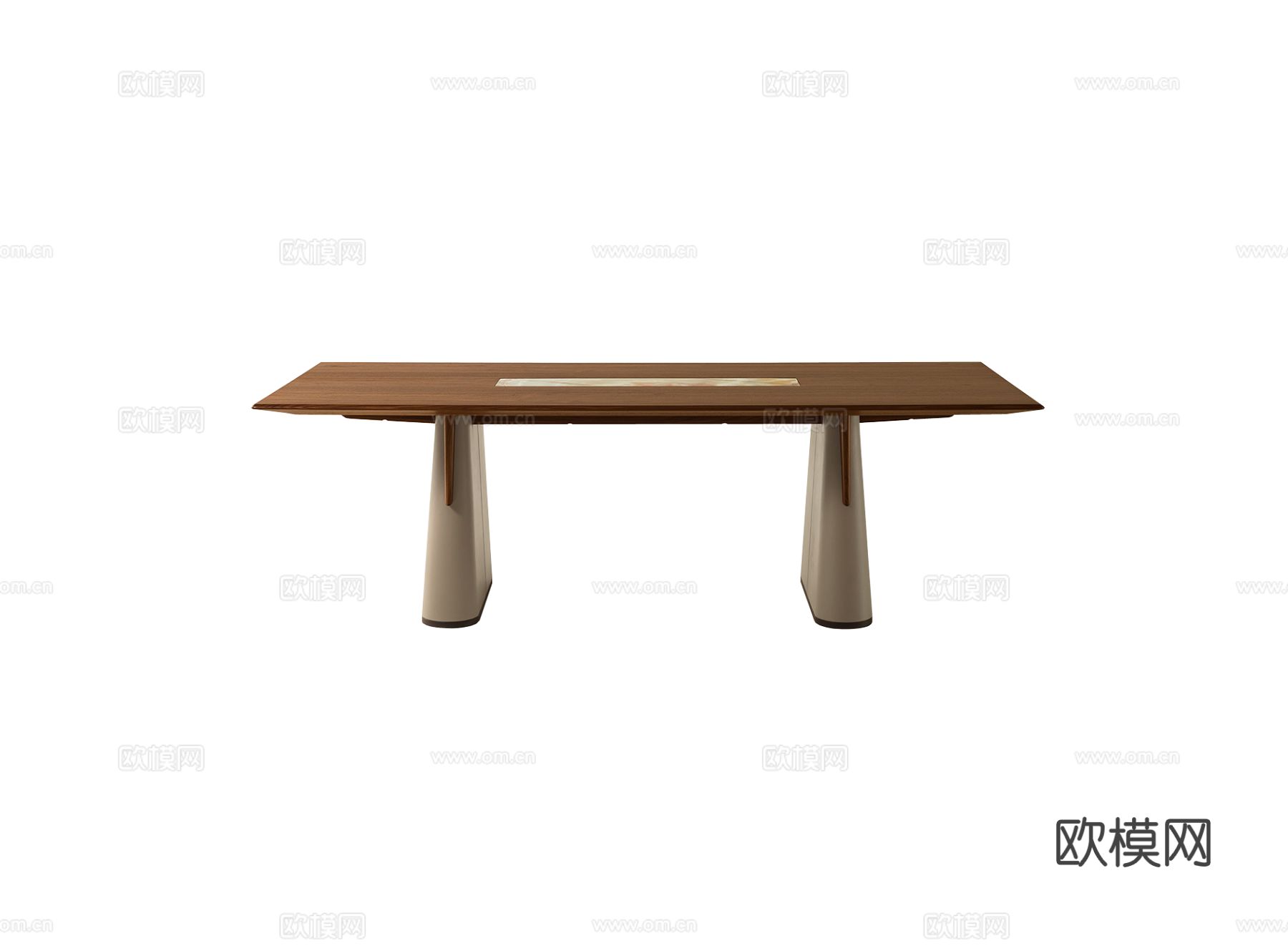 Giorgetti FANG餐桌3d模型