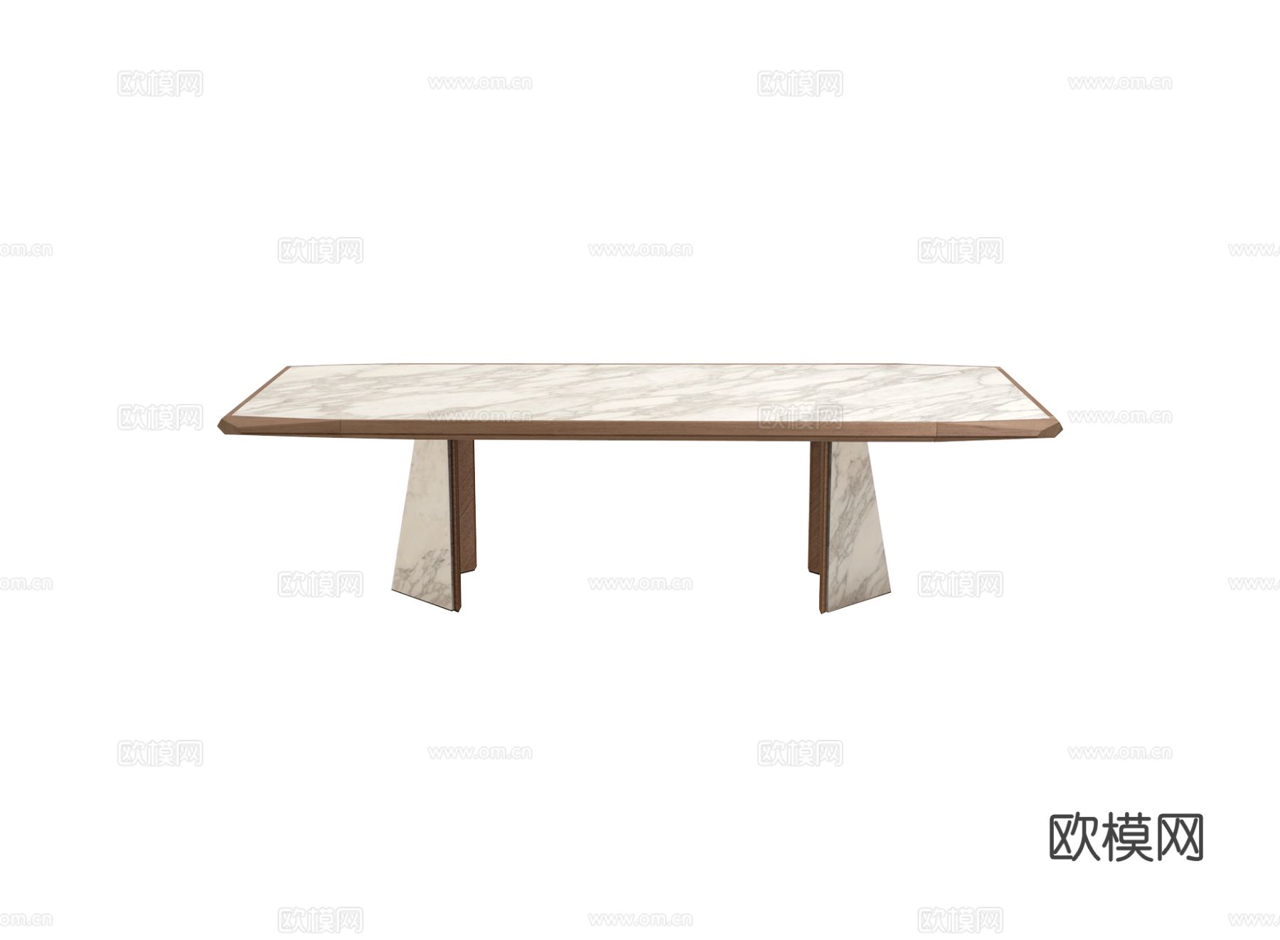 Giorgetti Amadeus餐桌3d模型