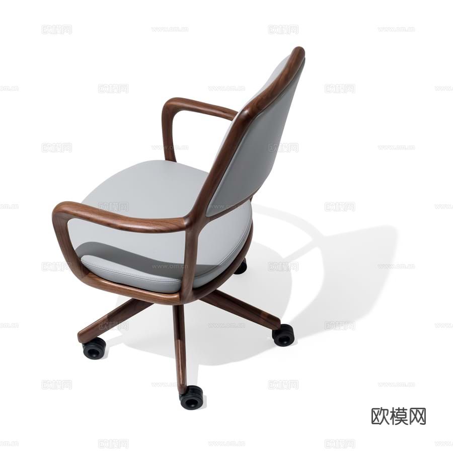 Giorgetti BARON餐椅3d模型