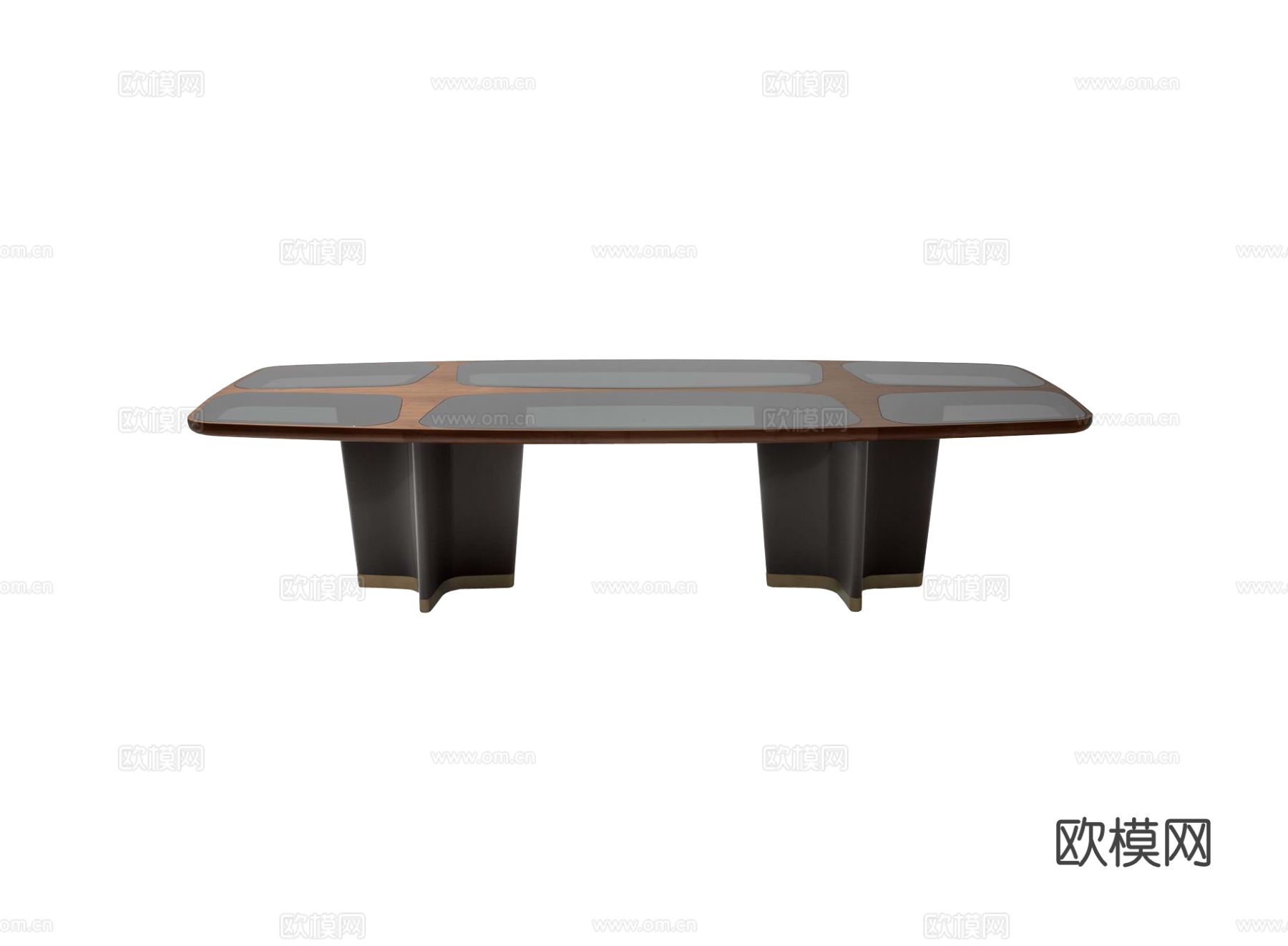 Giorgetti BIGWIG餐桌3d模型