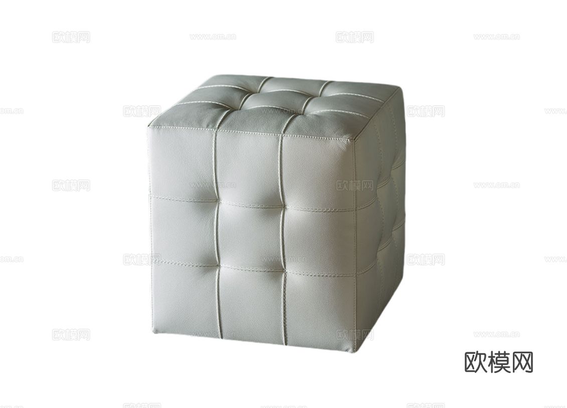 Cattelan BOB pouf踏椅3d模型