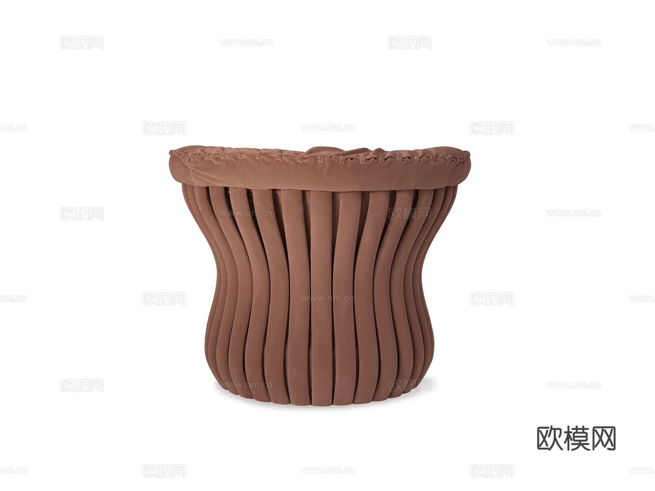 Cornelio Cappellini Cannes单人沙发3d模型