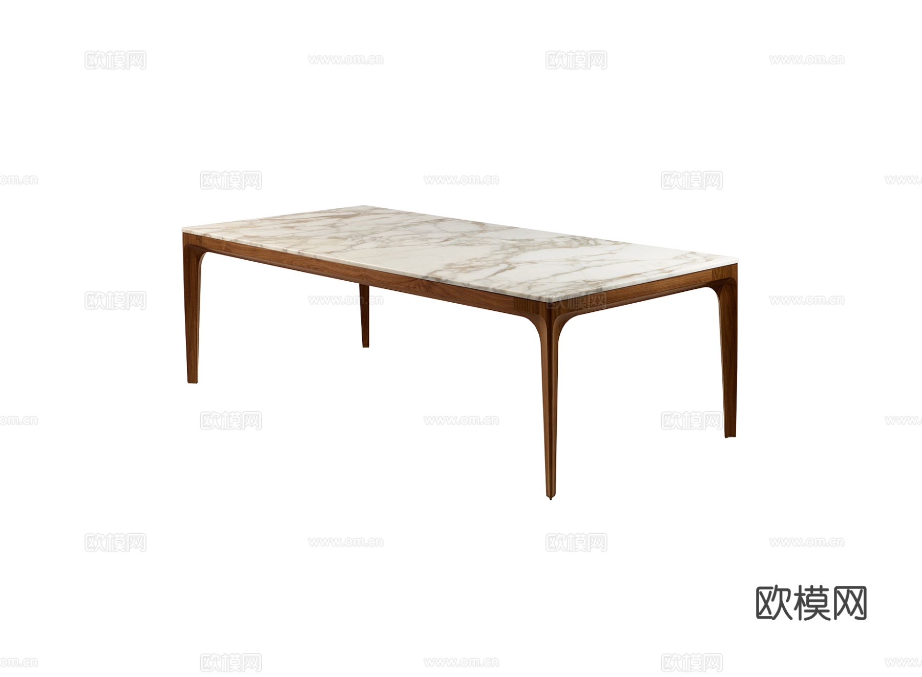 Giorgetti ANTEO餐桌3d模型